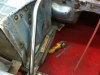 Engine bay roll bar tube
