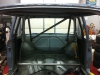 Inside rear view